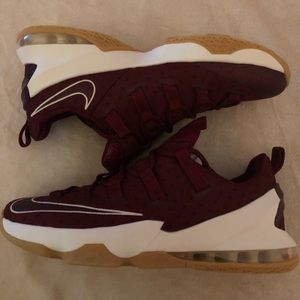 Nike LeBron 13 low tops